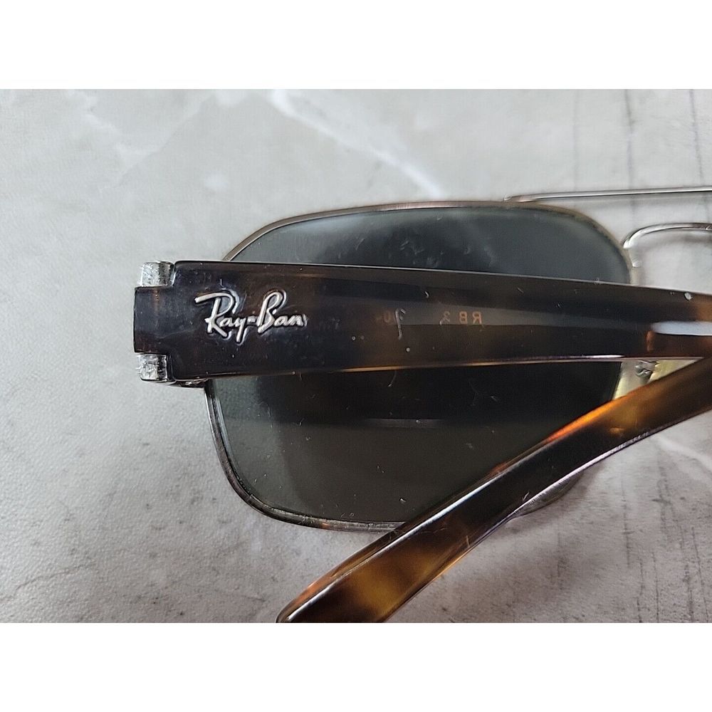 Ray Ban RB3427 004/51 ‎ Sunglasses FRAMES ONLY Tortuous Brown 58 [] 16 - Picture 15 of 16